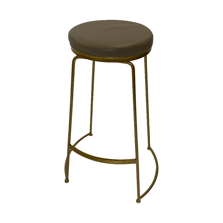 Gold Barhocker