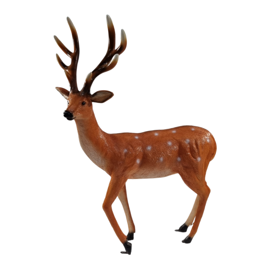LED Hirsch Figur