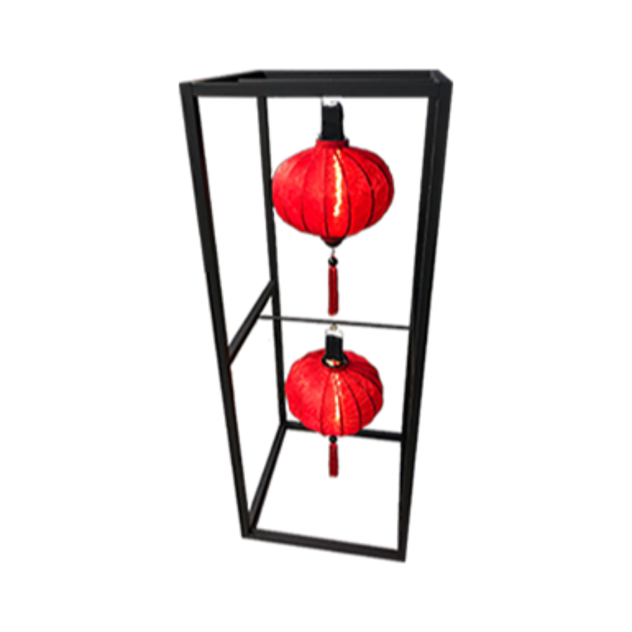 Lampion-Gestell klein