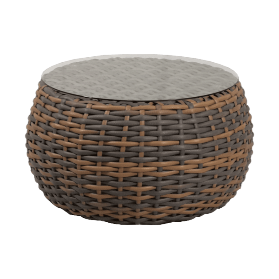 Rattan Loungetisch