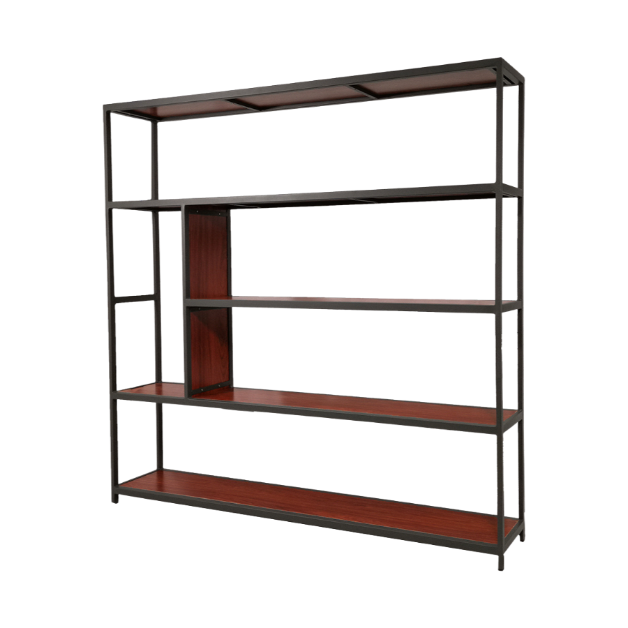 Industrial Regal mit Fenster