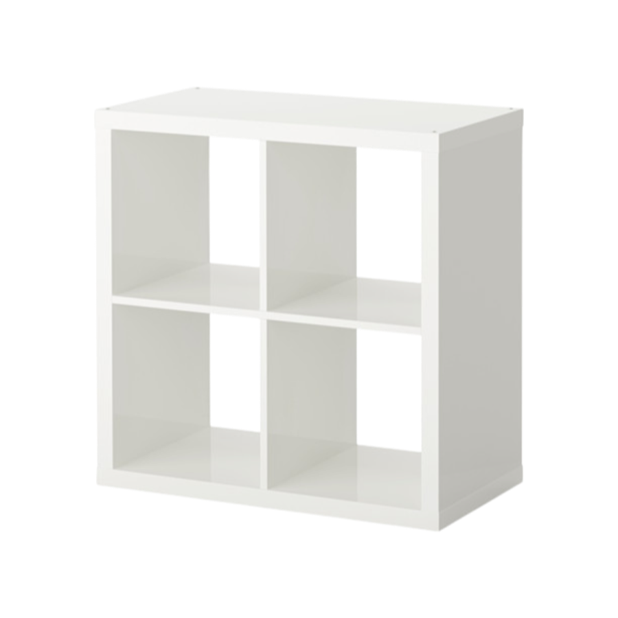 Würfel Regal 4 Fächer