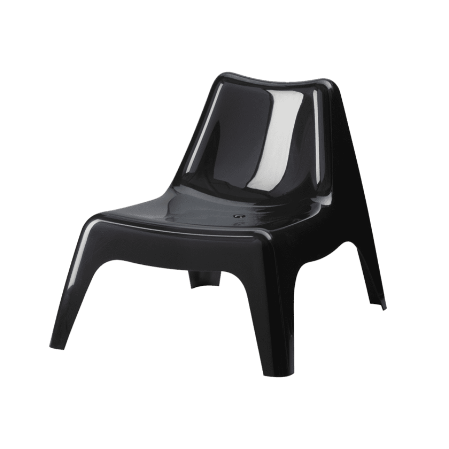 Plastik Sessel