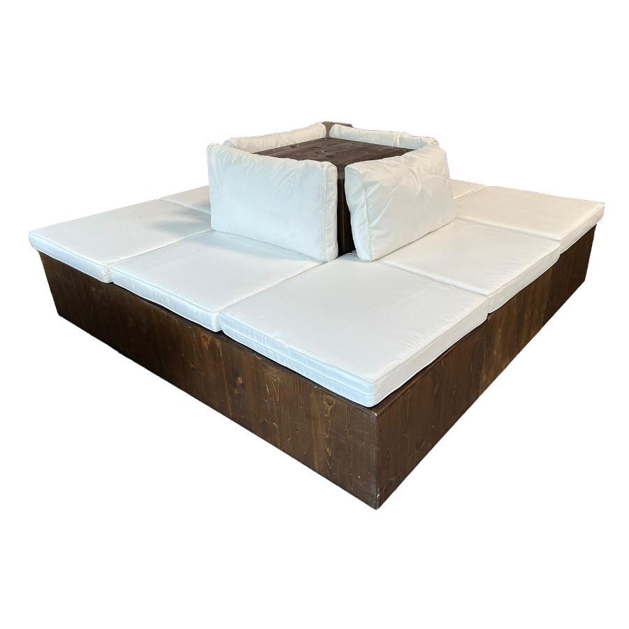Wood Sitzinsel