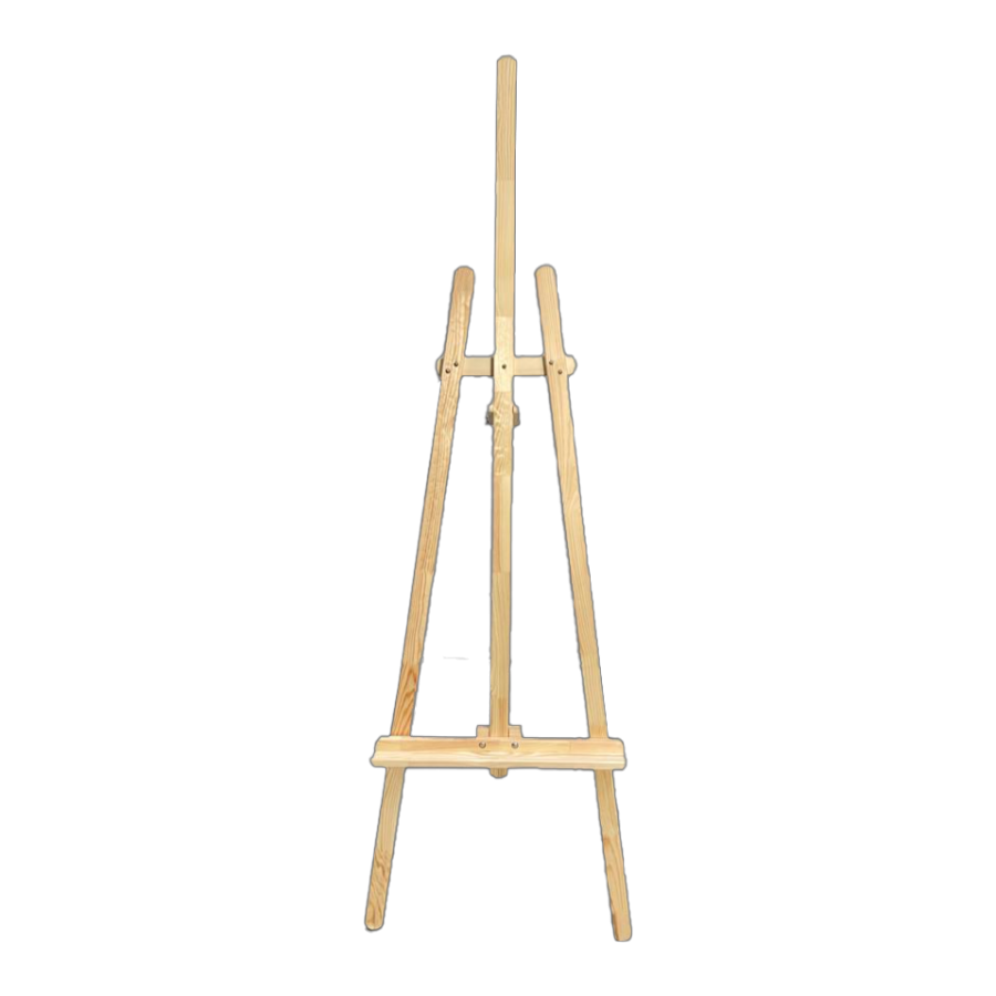 Staffelei Holz
