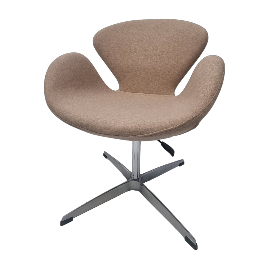 Swan Chair Drehsessel Stoff