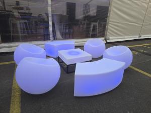 Iluminari LED Bank gebogen 1