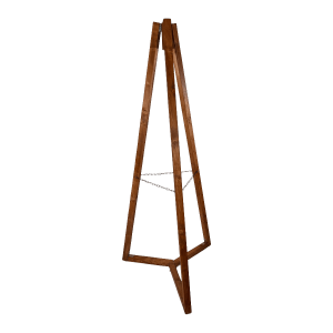 3-Bein Holz für Wimpel / Lichterkette 1