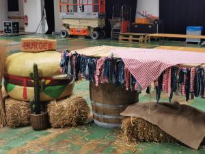 Weinfass Hochtisch 4