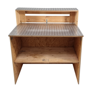 Palleleon Bar / Buffet mit Aufsatz 0