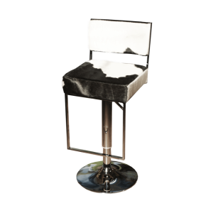 Cow Barhocker Kuhfell 1