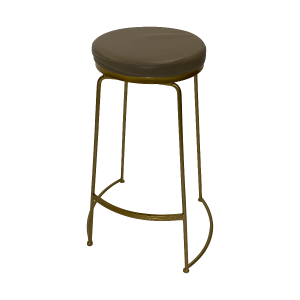 Gold Barhocker 1