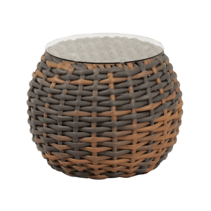 Rattan Beistelltisch 1