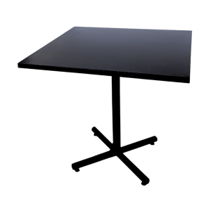 Black Bistrotisch 1