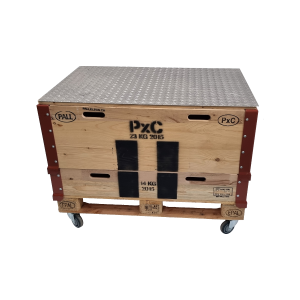 Palleleon Buffet auf Rollen 1