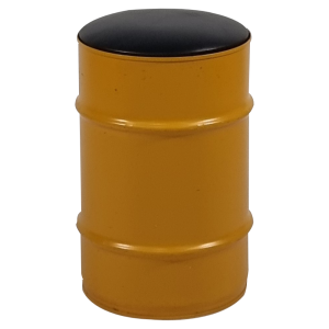 Palleleon Fass klein bunt / schwarz 2