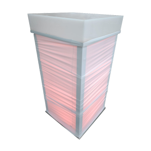 Flex Stehkube mit Strech Husse 1