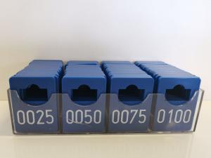 Garderoben-Nummern 0