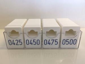 Garderoben-Nummern 1