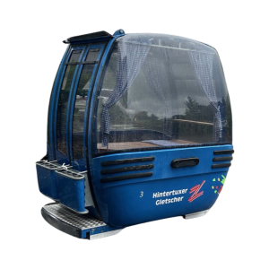 Original CH Gondel XL blau 1