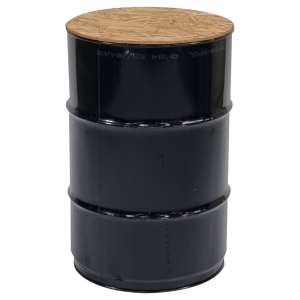 Palleleon Fass klein bunt / schwarz 4