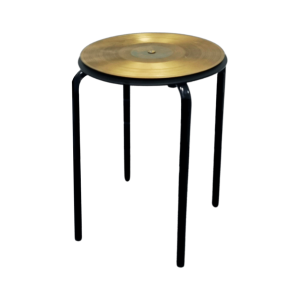 Schallplatte Vinyl Hocker 1