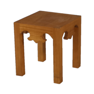 Teak Hocker 1