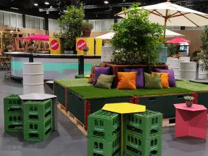 Paletten Lounge «Spanische Treppe» 2