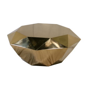 Diamond Loungetisch gold 1