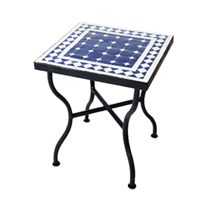 Mosaik Beistelltisch rund / eckig 1