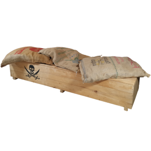 Piraten Bank mittel 4