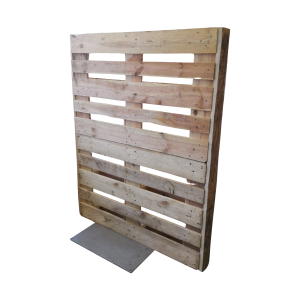 Paletten Raumteiler 1