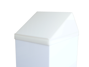 Rednerpult LED Premium Stehkube mit Auflage 0