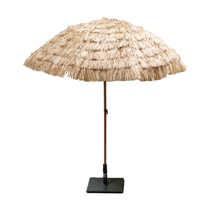 Beach Sonnenschirm natur klein 1