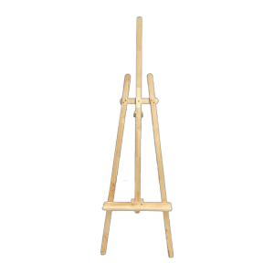 Staffelei Holz 1