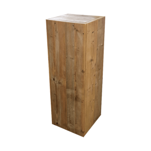 Bauholzdesign Stehkube 1