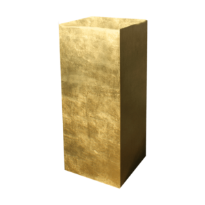 Blattgold Stehkube gross 1