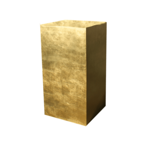 Blattgold Stehkube klein 1