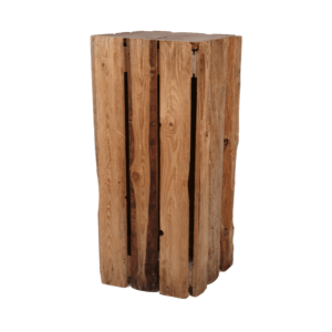 Holzplanken Stehkube gross 1