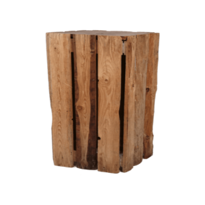 Holzplanken Stehkube klein 1