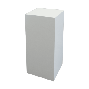 Lack White Stehkube 1