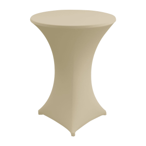 Eco Stehtisch mit Stoff-Husse 1456