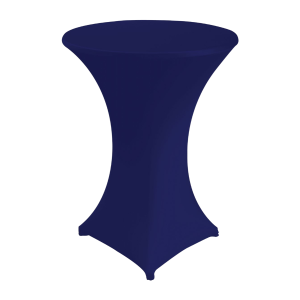 Eco Stehtisch mit Stoff-Husse 1455