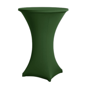 Eco Stehtisch mit Stoff-Husse 1462