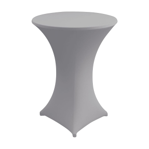 Eco Stehtisch mit Stoff-Husse 1465