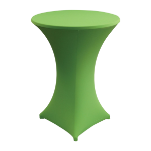 Eco Stehtisch mit Stoff-Husse 1461