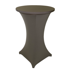 Eco Stehtisch mit Stoff-Husse 1466