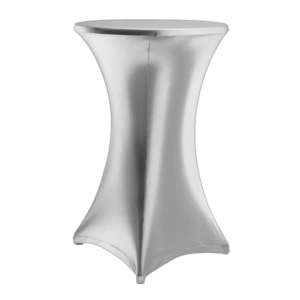 Eco Stehtisch mit Stoff-Husse 1457