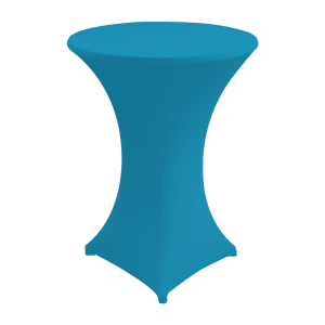 Eco Stehtisch mit Stoff-Husse 1460