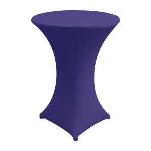 Eco Stehtisch mit Stoff-Husse 1454